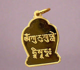 Kurukulle Pendant in Gold # 9