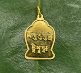 Kurukulle Pendant in Gold # 9