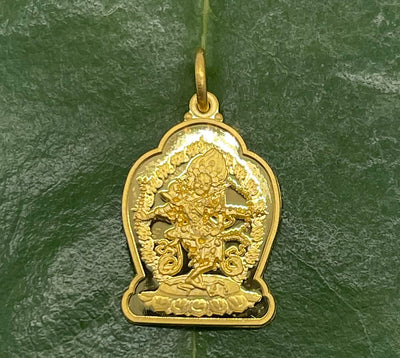 Kurukulle Pendant in Gold # 9