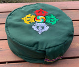 Cotton Zafu Cover #1