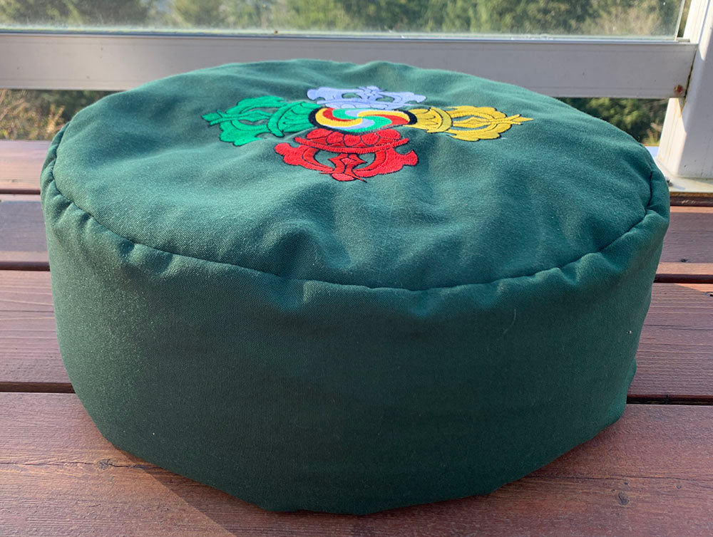 Cotton Zafu Cover #1