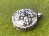 Beautiful Silver Gau Locket