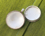 Beautiful Silver Gau Locket