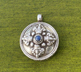 Beautiful Silver Gau Locket