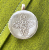 Beautiful Silver Gau Locket