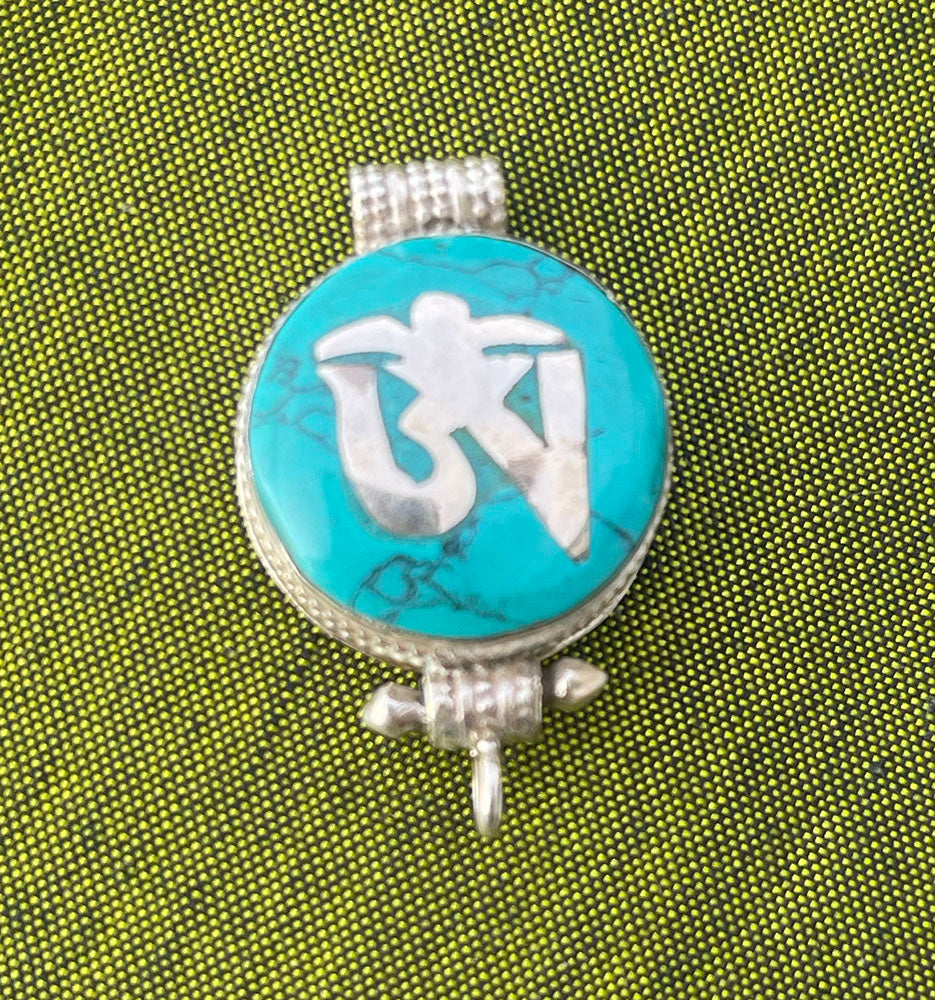 Turquoise Om Gao #5