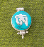 Turquoise Om Gao #5