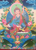 Padmasambhava Thangka #1