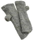 Fingerless Glove in Grey