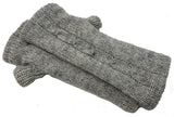 Fingerless Glove in Grey
