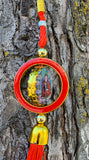 Green Tara & Padmasambhava Charm for Car