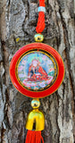 Green Tara & Padmasambhava Charm for Car