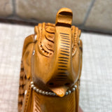 Ornate Wooden Elephant # 5