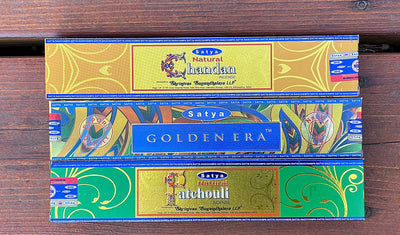 Satya Natural Indian Incense