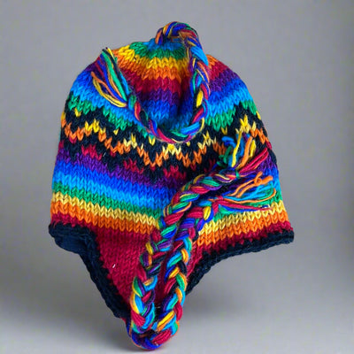 Sherpa Wool Hats for Kids #4