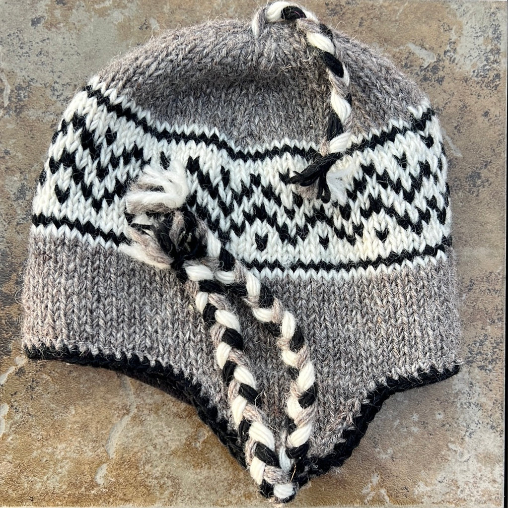 Wool Sherpa Himalayan hats #5