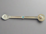 Silver Men & Rakta Spoon Set #11
