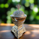 Hand Made Silver Capala #16