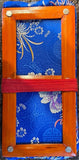 Silk Brocade & Bamboo Text Covers #19