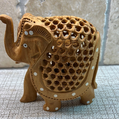 Carved Elephant  #3