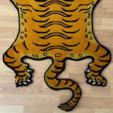 Hand Knotted Tiger Carpet Small