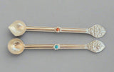 Silver Men & Rakta Spoon Set #11