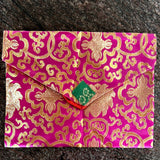 Brocade Envelope Tibetan Text Covers #1