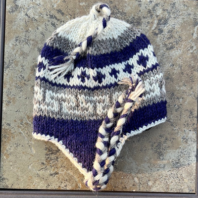 Child Size Sherpa Wool Hat #8
