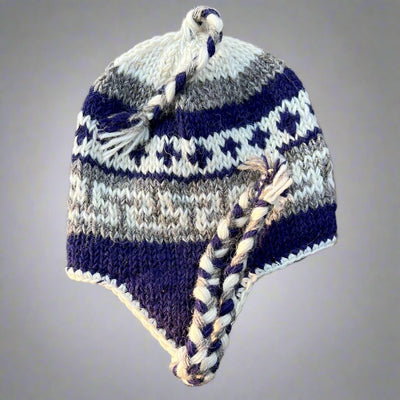 Child Size Sherpa Wool Hat #8