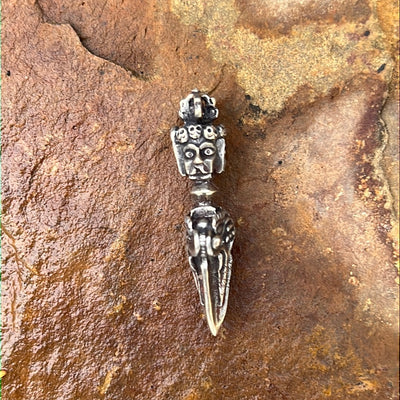 SILVER Color PHURBA # 50