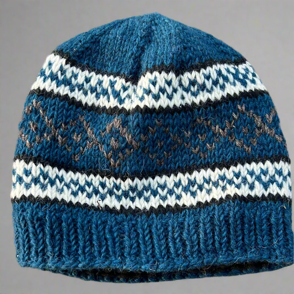 Wool Beanie Hat #12