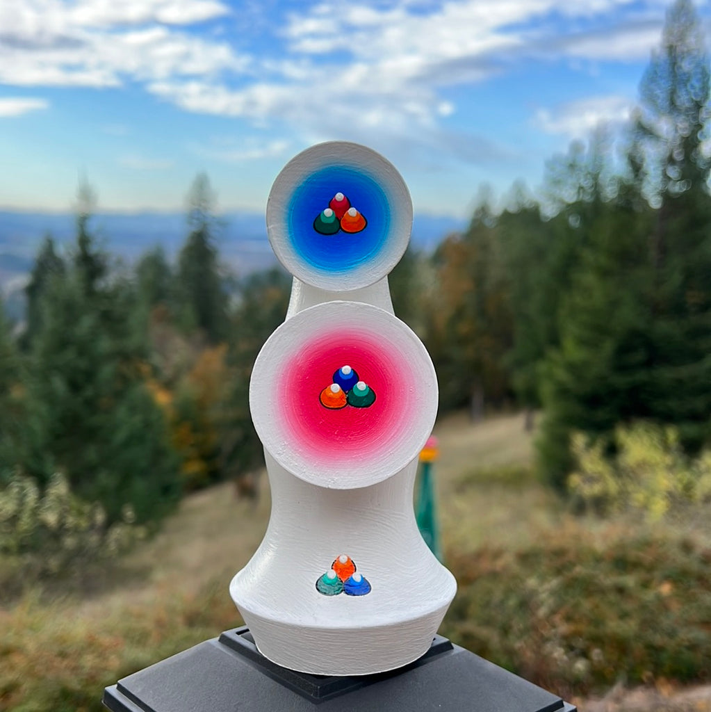 Peaceful White Torma - Sheva Shalze  #35