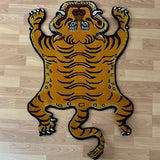 Hand Knotted Tiger Carpet Small