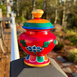 Traditional Tibetan Rice Pot #5