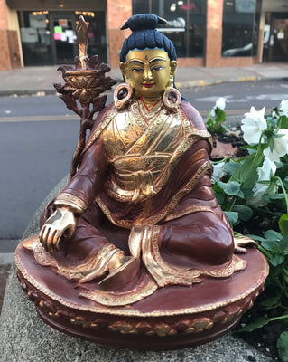 Jigme Lingpa Statue