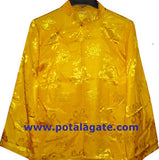 Tibetan Brocade Shirt  #18
