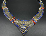 Lapis Tibetan Necklace # 3