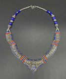 Lapis Tibetan Necklace # 3