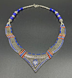 Lapis Tibetan Necklace # 3