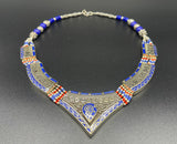 Lapis Tibetan Necklace # 3