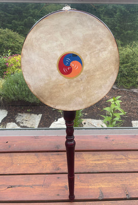 Tibetan Traditional Drum