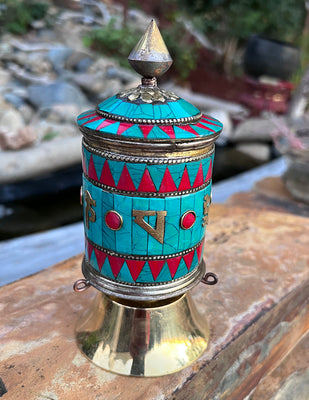 Beautiful Prayer Wheel #8