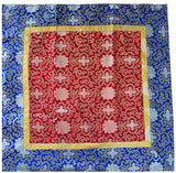 Red & Blue Shrine Cloth