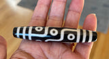 Nine Eye Dzi Bead # 3