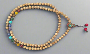 Lotus Chakra Mala