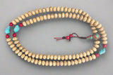 Beautiful Lotus Seed Disk Shape Mala