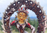Machig Labdron Statue