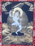 Machik Lhabdron Thangka