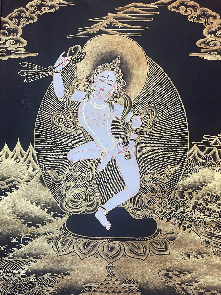 Machik Lhabdron Thangka