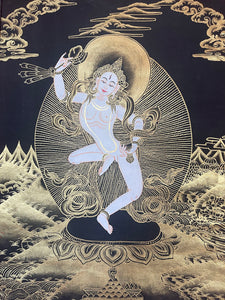 Machik Lhabdron Thangka